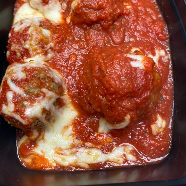 Loaded Meatballs.