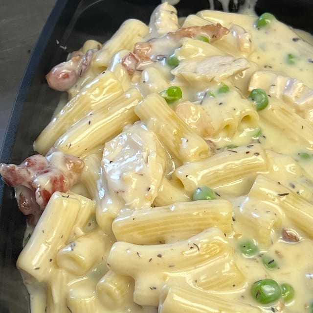 Rego's Pasta Bar.