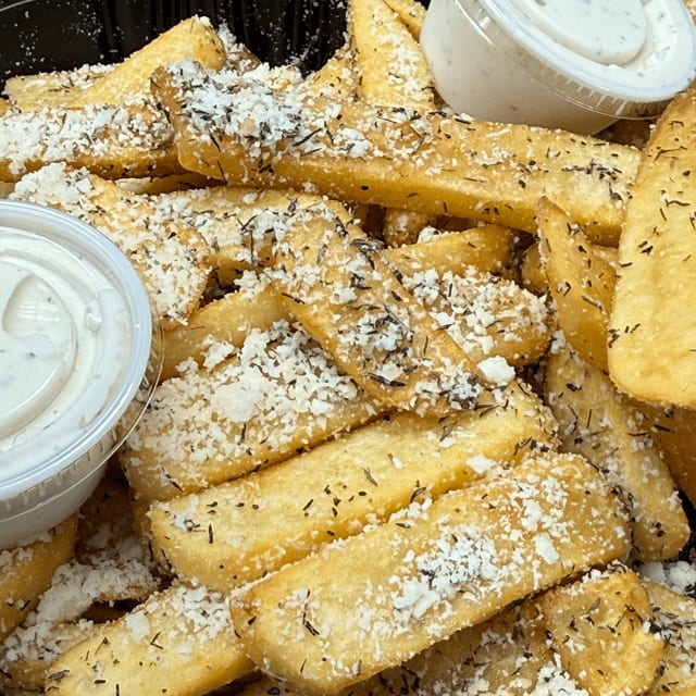 Parmesan Steak Fries.