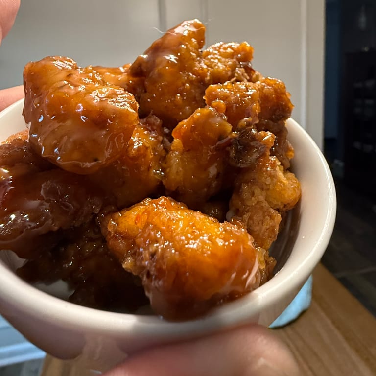 Savor Our Chicken Bites