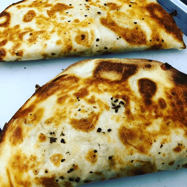​BBQ Chicken Quesadilla.