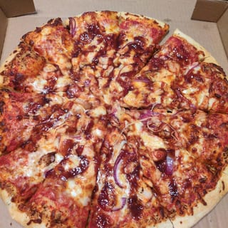 BBQ Chicken Pizza