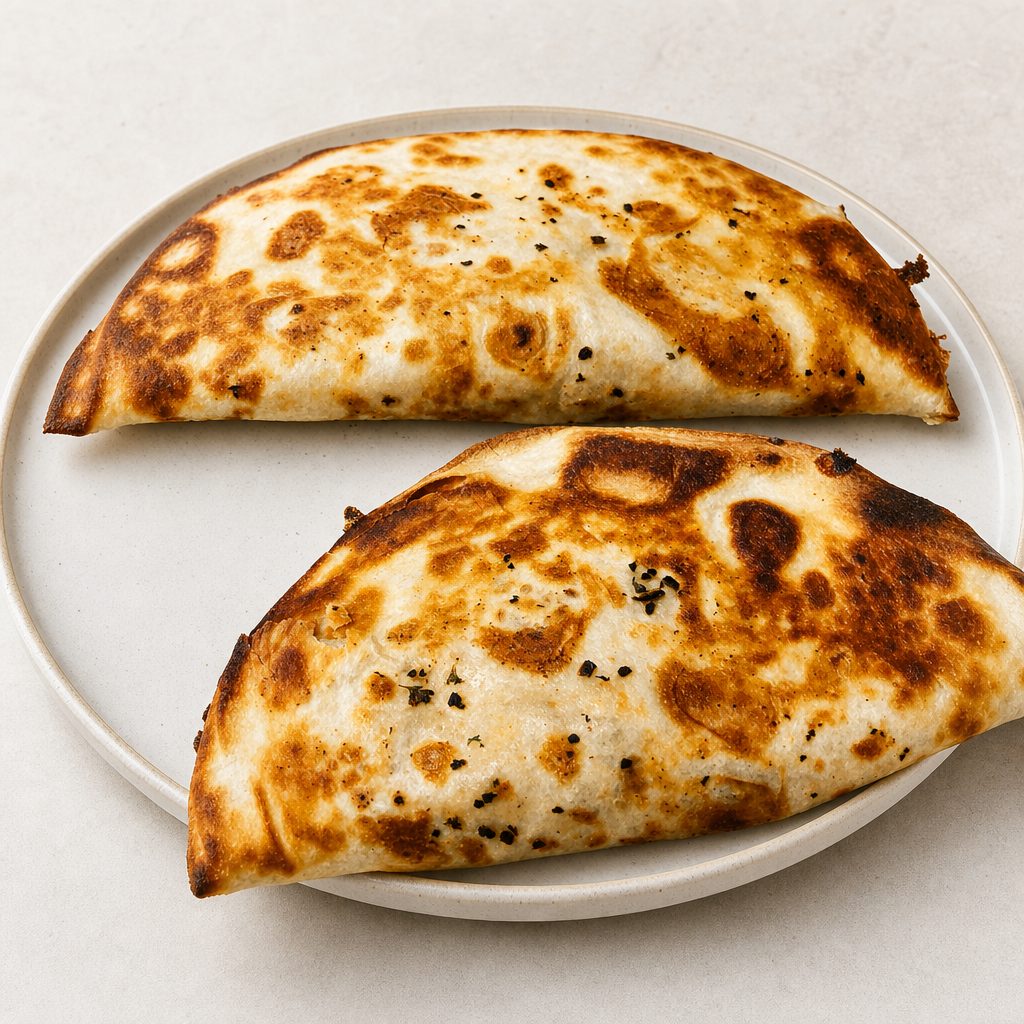 ​BBQ Chicken Quesadilla.