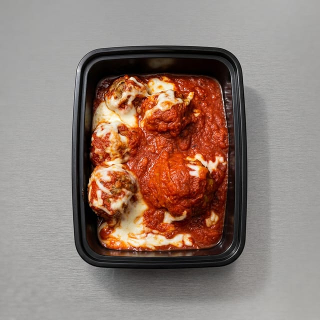 Loaded Meatballs.