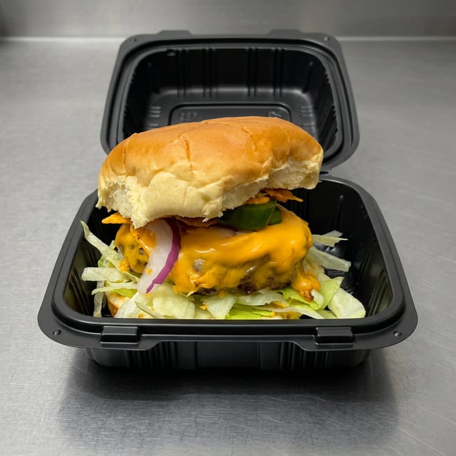 Nacho Loco Burger.