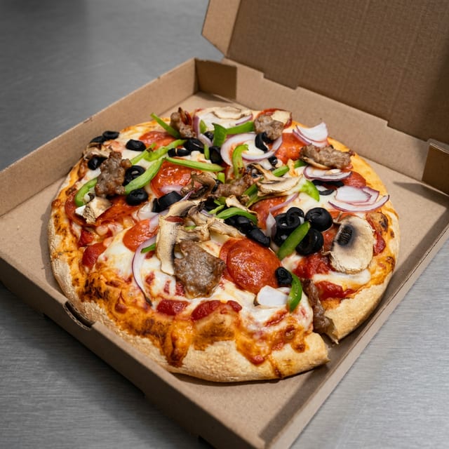 Pizza.
