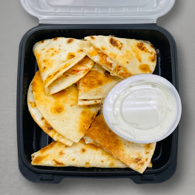 Cheese Quesadilla.