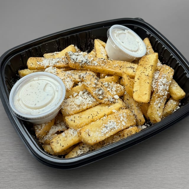 Parmesan Steak Fries.