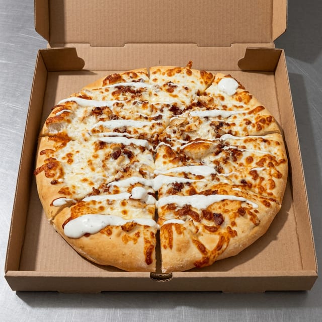 Chicken Bacon Ranch.