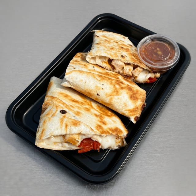 Chicken Quesadilla.