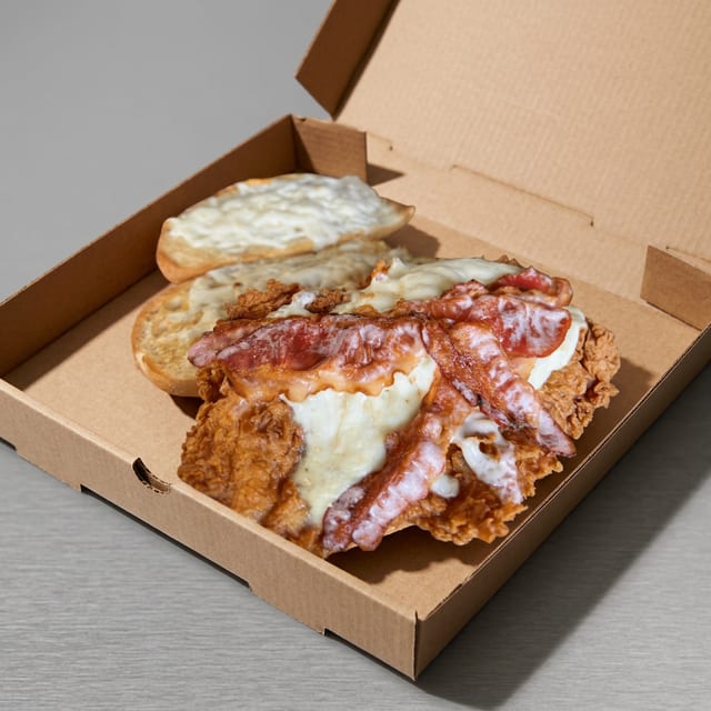 Chicken Bacon Ranch.