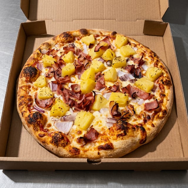 Aloha Pizza.