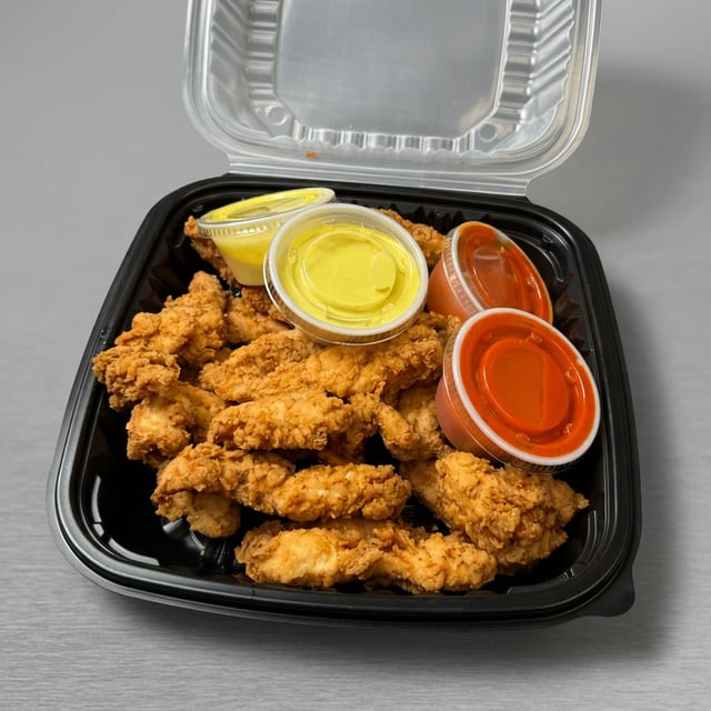Fresh Chicken Tenders.