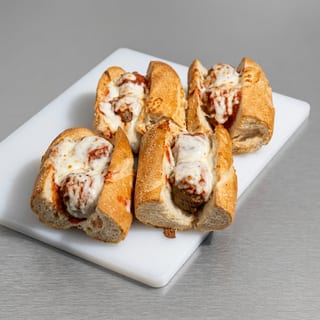 Meatball Sub Sandwich