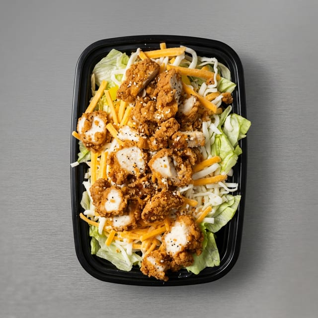 Fried Chicken Salad.