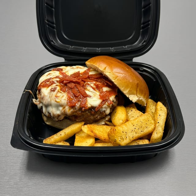 Pizza Burger.