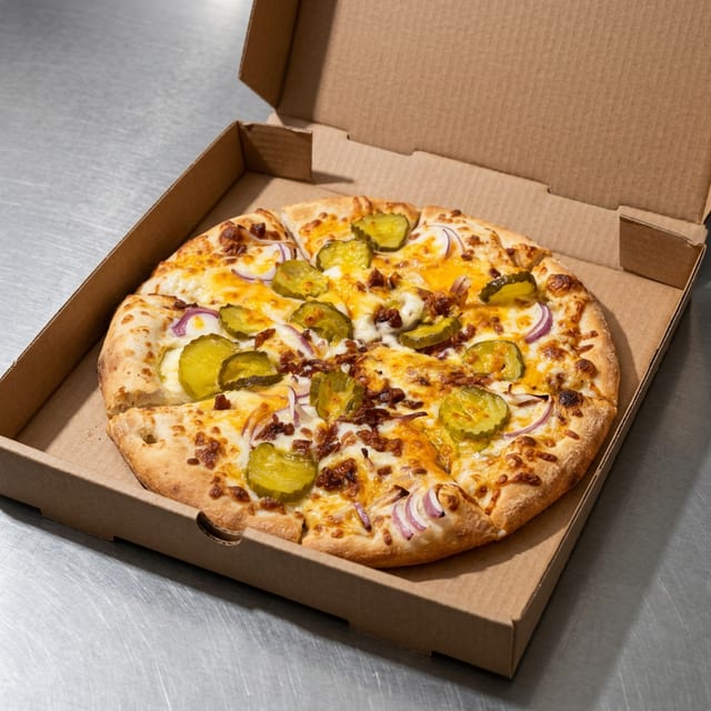 Pickle Pizza.